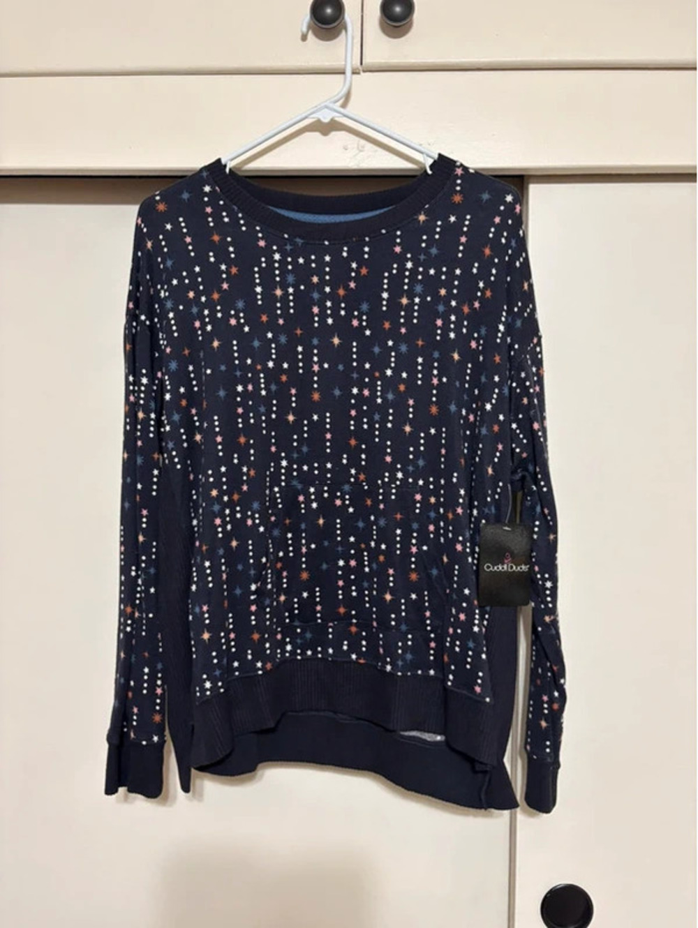 Cuddl Duds long sleeved sweater very soft new with tags